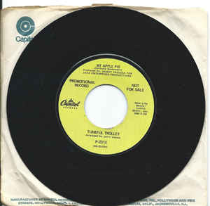 Tuneful Trolley ‎– My Apple Pie / Sunny Days