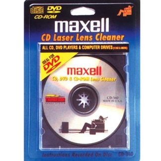 Maxell CD-340 Laser Lens Cleaner