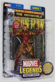 Marvel Legends Series I IRON MAN Toy Biz Action Figure 2004