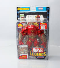 Marvel Legends Legendary Riders Figure: Iron Man Hulk Buster