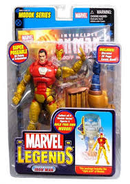 Marvel Legends Series 15 Modock ThorBuster Iron Man Action Figure 2006