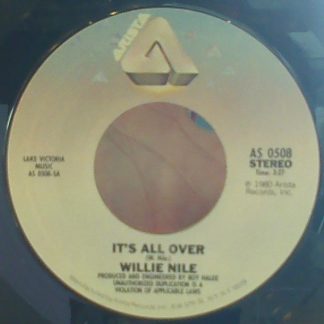 Willie Nile – It's All Over / Old Men Sleeping On The Bowery (7")
