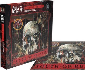 Slayer - South Of Heaven (500 Piece Jigsaw Puzzle) (Puzzle, United Kingdom - Import)