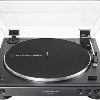 Audio Technica AT-LP60XBT-USB-BK Bluetooth Wireless Turntable