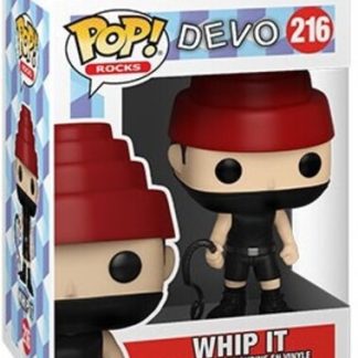 FUNKO POP! ROCKS: Devo - Whip It w/Whip (Vinyl Figure)