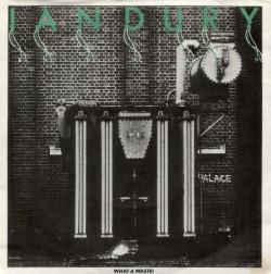 Ian Dury & The Blockheads – What A Waste! (7")