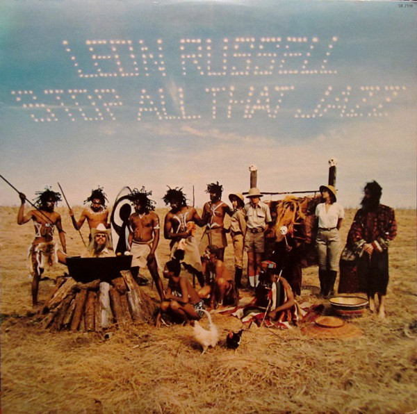 Leon Russell – Stop All That Jazz (Vinyl)