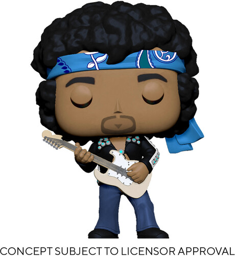 FUNKO POP! ROCKS: Jimi Hendrix (Live in Maui Jacket) (Vinyl Figure)