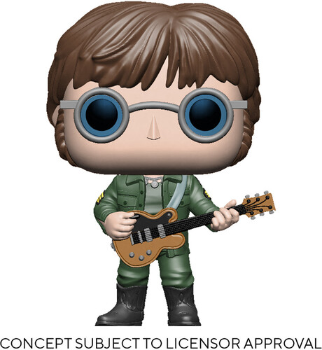 FUNKO POP! ROCKS: John Lennon (Military Jacket) (Vinyl Figure)