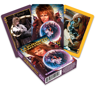 LABYRINTH PLAYING CARDS