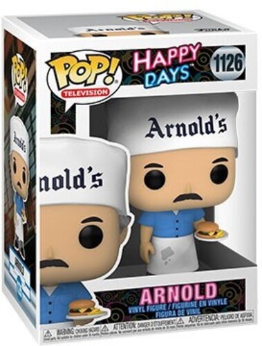 FUNKO POP! TELEVISION: Happy Days - Arnold (Vinyl Figure)