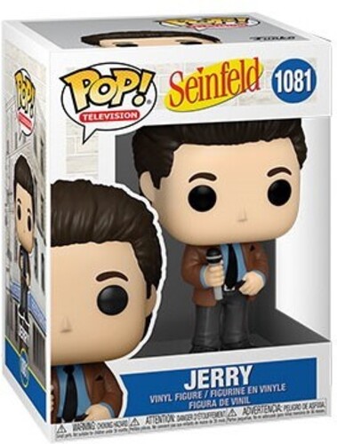 FUNKO POP! TELEVISION: Seinfeld- Jerry doing Standup (Vinyl Figure)