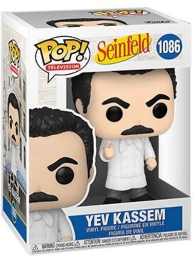 FUNKO POP! TELEVISION: Seinfeld- Yev Kassem (Vinyl Figure)