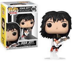 FUNKO POP! ROCKS: Joan Jett (Vinyl Figure)