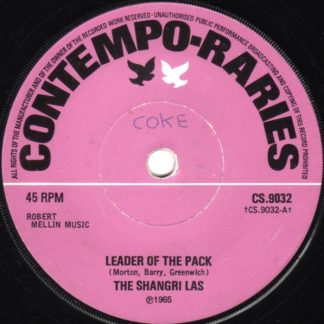 The Shangri Las – Leader Of The Pack (7")