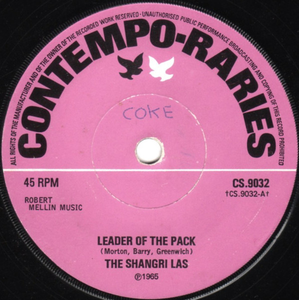 The Shangri Las – Leader Of The Pack (7")