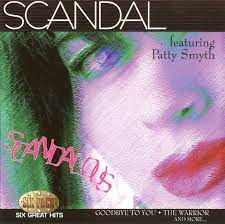 Scandal  Featuring Patty Smyth – Scandalous (Cassette)