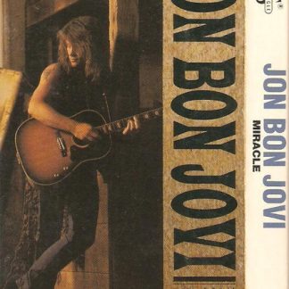 Jon Bon Jovi – Miracle (Cassette)