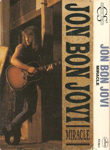 Jon Bon Jovi – Miracle (Cassette)