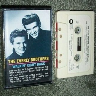 Everly Brothers, The - Walkin' Right Back (Cassette)