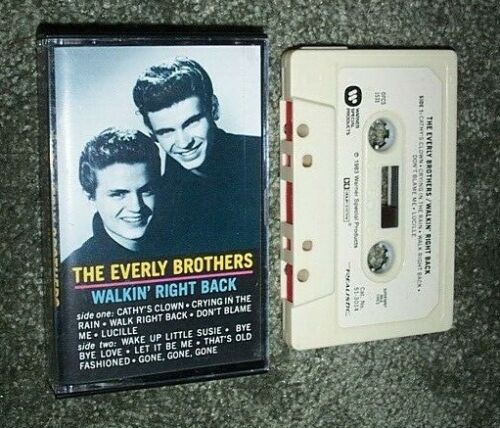 Everly Brothers, The - Walkin' Right Back (Cassette)