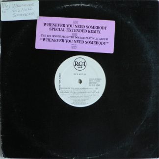 Rick Astley – Whenever You Need Somebody (Vinyl)