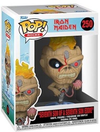 FUNKO POP! ROCKS: Iron Maiden- Eddie- Seventh Son of Seventh Son Eddie (Vinyl Figure)