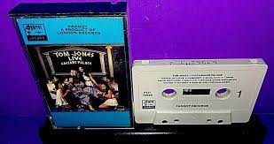 Tom Jones – Live At Caesar's Palace Las Vegas (Cassette)