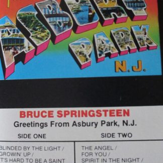 Bruce Springsteen – Greetings From Asbury Park, N.J. (Cassette)