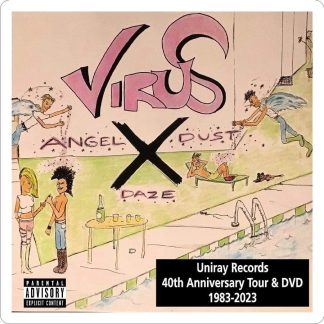 Virus X - Angel Dust Daze (DVD)