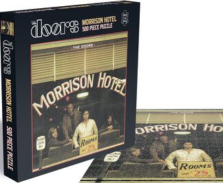 Doors Morrison Hotel (500 Piece Jigsaw Puzzle)