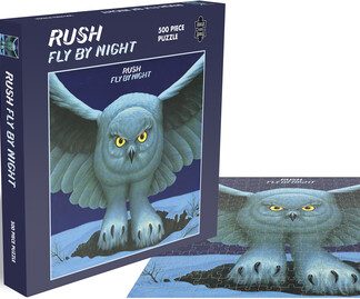 Rush Fly By Night (500 Piece Jigsaw Puzzle)