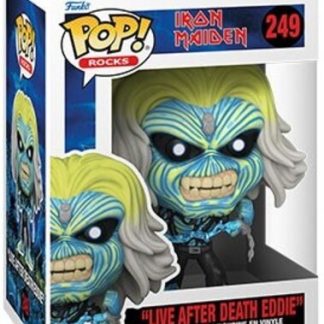 FUNKO POP! ROCKS: Iron Maiden - Eddie - Live After Death Eddie (Vinyl Figure)