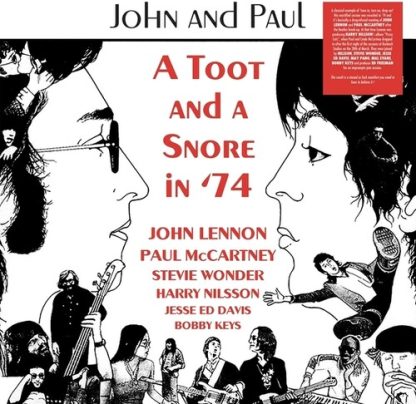 John Lennon & Paul McCartney - A Toot And A Snore In '74 (Vinyl)