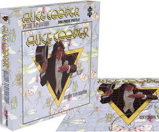 Alice Cooper - Welcome To My Nightmare (500 Piece Jigsaw Puzzle) (United Kingdom - Import)