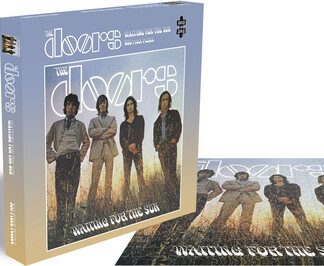 Doors, The - Waiting For The Sun (500 Piece Jigsaw Puzzle) (Puzzle, United Kingdom - Import)