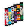 Looney Tunes 6 Pair CREW SOCK