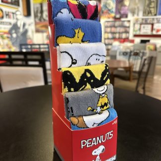 Peanuts Snoopy 6 Pair Crew Sock
