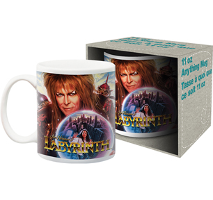 LABYRINTH - CRYSTAL BALL 11oz BOXED MUG