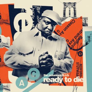 Notorious B.I.G., The - Ready To Die (30th Anniversary Edition) [Explicit Content] (Parental Advisory Explicit Lyrics, Colored Vinyl, Blue, Orange, Brick & Mortar Exclusive)