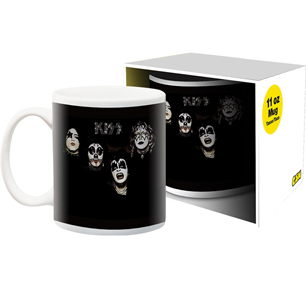 KISS ALBUM 11oz BOXED MUG