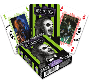 BEETLEJUICE PLAYING CARDS