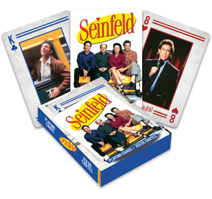 SEINFELD PHOTOS PLAYING CARDS