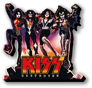 KISS DESTROYER FUNKY CHUNKY MAGNET