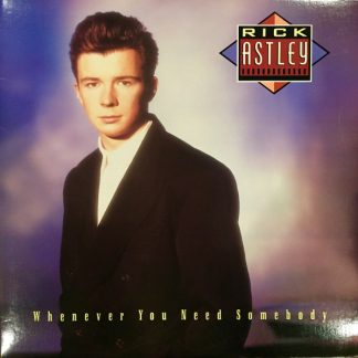 Rick Astley – Whenever You Need Somebody (Cassette)