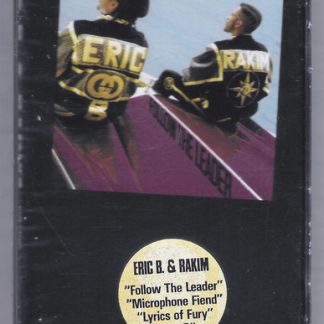 Eric B. & Rakim – Follow The Leader (Cassette)