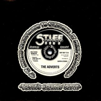 The Adverts – One Chord Wonders / Quick Step (7")