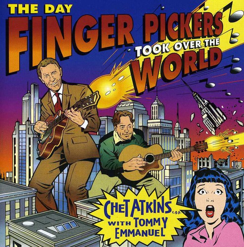 Chet Atkins - Day Finger Pickers Took Over the World (CD)