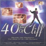 Studio 99 – 40 Years Of Cliff: Studio 99 Perform The Best Of Sir Cliff Richard (CD)