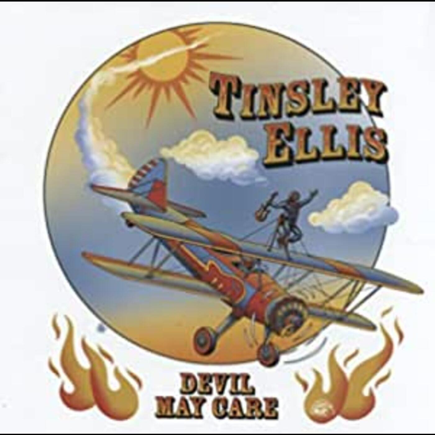 Tinsley Ellis - Devil May Care (CD)